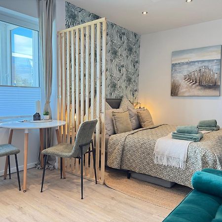 Apartment Meerflair Mit Balkon ノルトシュトラント エクステリア 写真